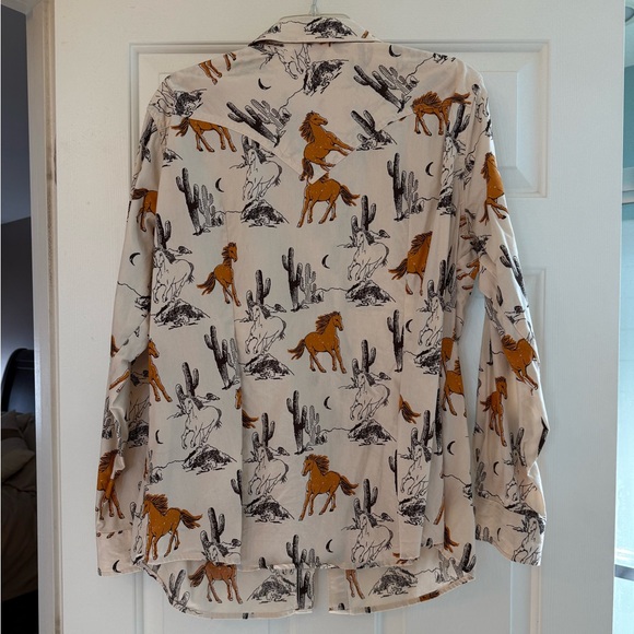 Wrangler Retro Horse Print Shirt - Picture 2 of 6